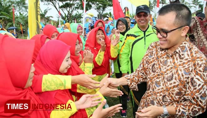 Tiga Ribu Guru TK Berkompetisi di 9 Cabang Olahraga