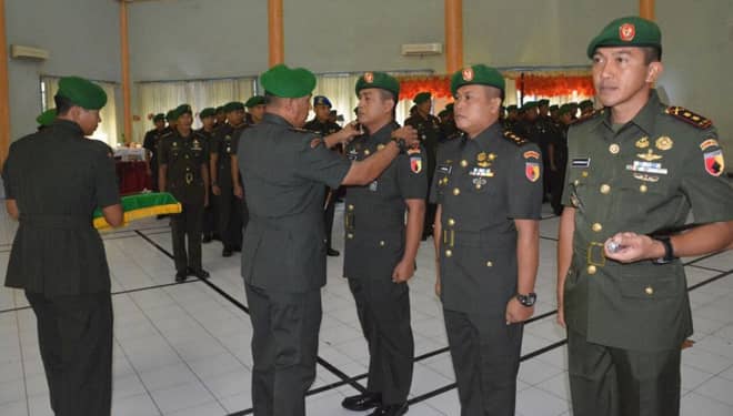 Rotasi Jabatan Dandim Sumenep dan Surabaya Selatan