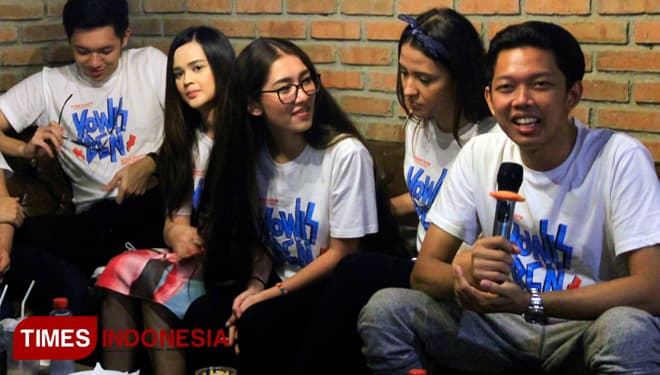 Bayu Skak Bangga Buat Film 'Yowis Ben' Bisa Angkat Bahasa Jawa