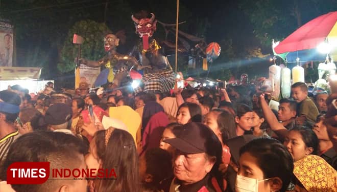 Ogoh Ogoh dan Toleransi Beragama di Desa Sukereno