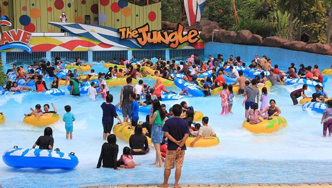 The Jungle, Tempat Wisata di Bogor Yang Bakal Memacu Adrenalin
