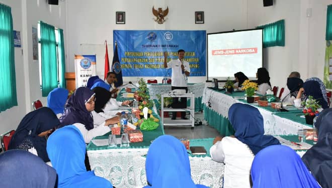 Darurat Narkoba, Petugas Kesehatan Ikuti Penyuluhan BNN