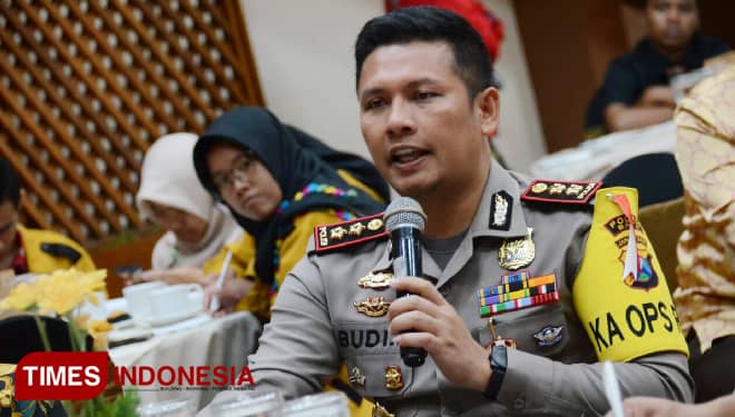 Kapolres Batu: Kita Harus Lebih Smart dari Smartphone