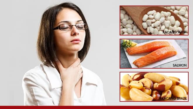 Konsumsi Bahan Makanan Ini Bisa Cegah Penyakit Tiroid Semakin Memburuk