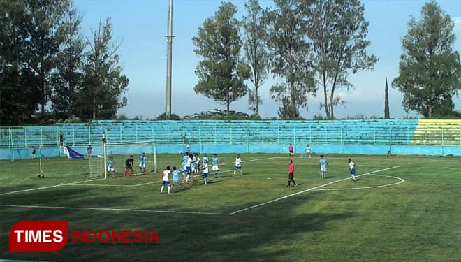 Arema Indonesia Menang di Kandang Persikoba Batu