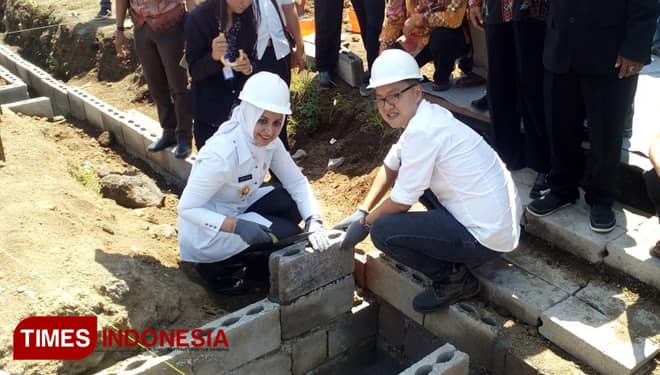 Apartemen JETOS Mulai Dibangun, Bupati Faida: Jangan Lupa Akses Disabilitas