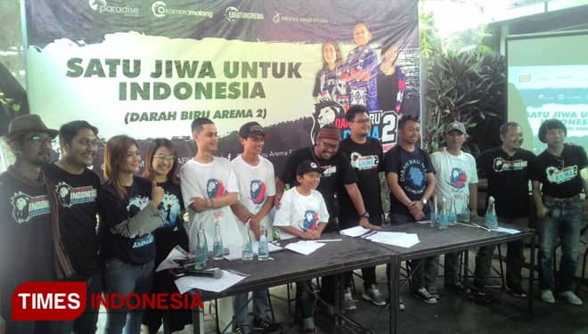 Film Darah Biru Arema 2 Resmi Diluncurkan