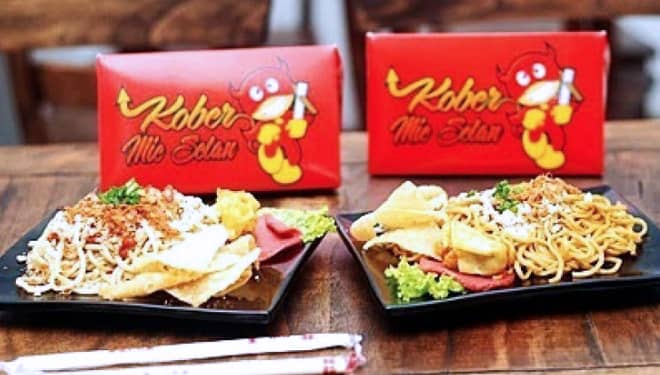 Buka Outlet di Kediri, Mie Kober Siap 'Manjakan' Pecinta Makanan Pedas