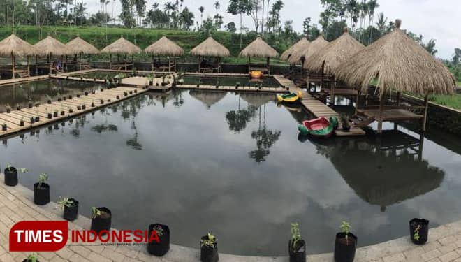 Wisata Tirta Agung Bondowoso Terus Mempesona Wisatawan