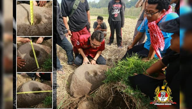 Penemuan Batu Neolithikum di Banyuwangi Perlu Perhatian Pemkab