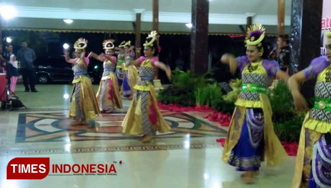 Tari Emprak Kabupaten Blitar Go Internasional