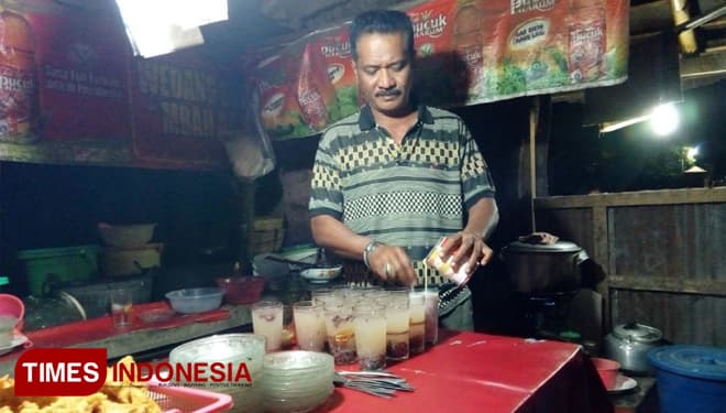 Ini Lho Wedang Cor, Minuman Khas Rakyat Jember