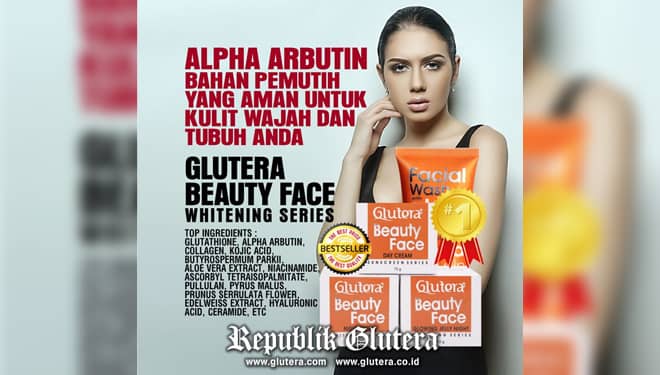 Kenali Alpha Arbutin, Bahan Pemutih yang Aman untuk Kulit Wajah dan Tubuh
