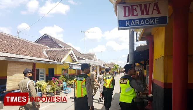 PNS dan Pelajar Terkena Razia Petugas Gabungan Kabupaten Malang