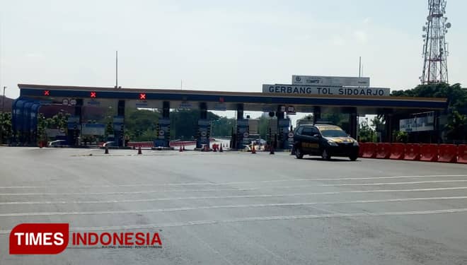 Jasa Marga Tutup Gerbang Tol Sidoarjo