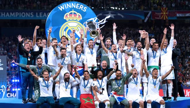 Real Madrid Raih Hattrick Juara Liga Champion