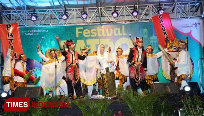 Pelawak 'Cak Percil' Meriahkan Festival Patrol Banyuwangi