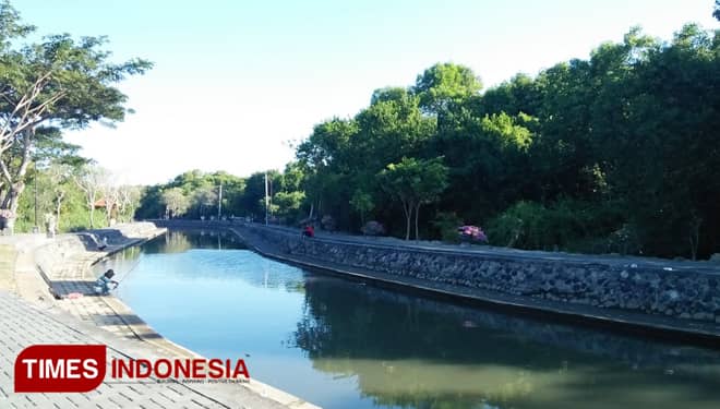 Sungai Mertasari, Tempat yang Sejuk untuk Mancing dan Ngabuburit