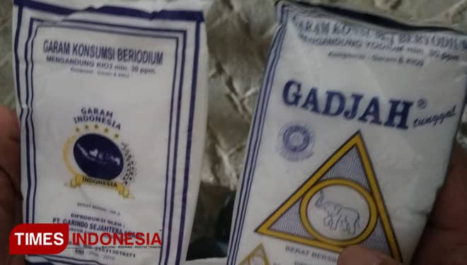 Awas, Dua Merek Garam Industri yang Dikemas Garam Konsumsi Beredar di Pasaran