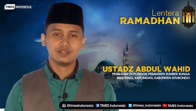 Ustad Abdul Wahid: Menyucikan Jiwa dengan Zakat Fitrah