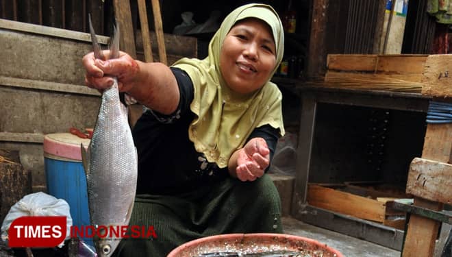 Tradisi Pasar Bandeng Gresik Digelar di 10 Tempat, Lelang Digelar Virtual