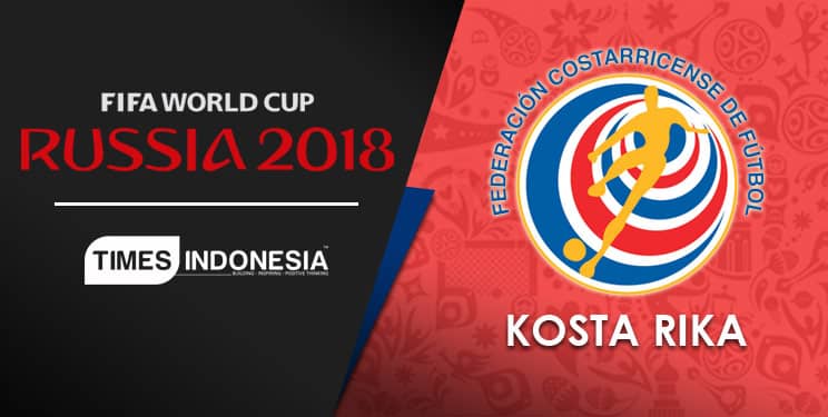 SKUAD LENGKAP GRUP E: Timnas Kosta Rika