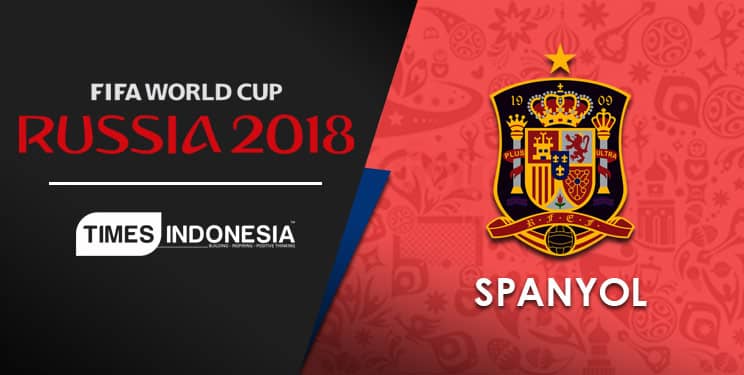 SKUAD LENGKAP GRUP B: Timnas Spanyol
