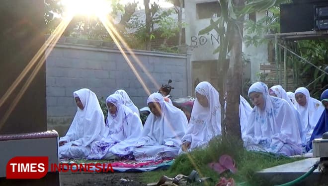 Berdasar Kitab Mujarobat, Muslim Aboge Lebaran Hari Ini