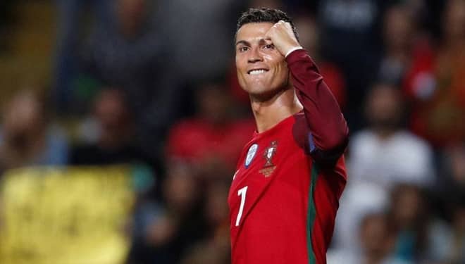 Cristiano Ronaldo Terpilih Sebagai Atlet Paling Dikenal Dunia 2019