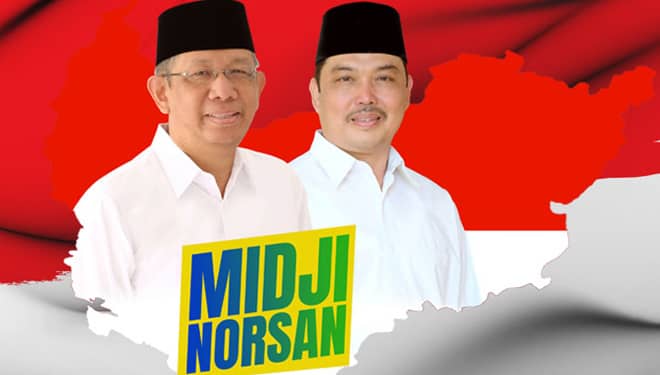 Hitung Cepat Pilgub Kalbar 2018, Kemenangan untuk Sutarmidji-Ria Norsan