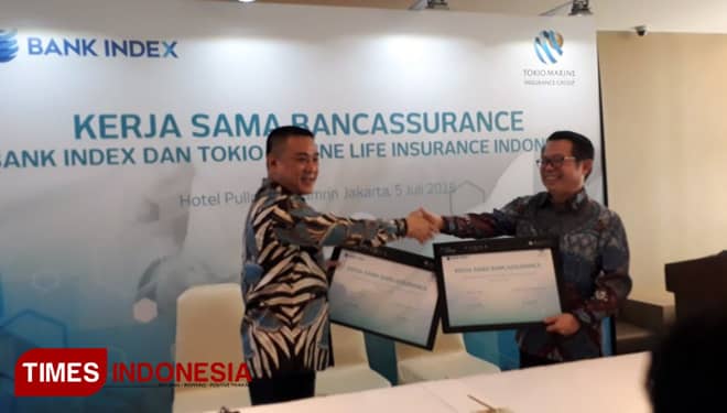 Kembangkan Bancassurance, TMLI Gandeng Bank Index