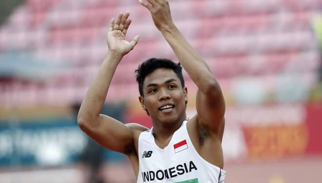 Sprinter Lalu Muhammad Zohri Diterima di IKIP Mataram Lewat Jalur Prestasi