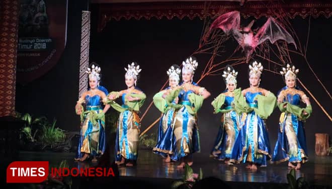 Kabupaten Nganjuk Pamer Budaya dan Produk Unggulan