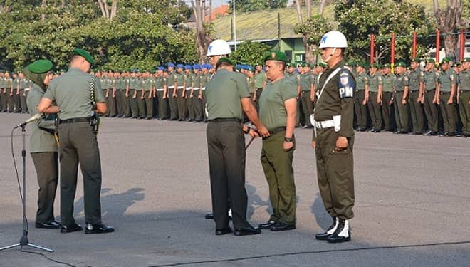 Terbukti Simpan Narkotika, Serma Wahyu Irna Iwan Dipecat Tidak Hormat