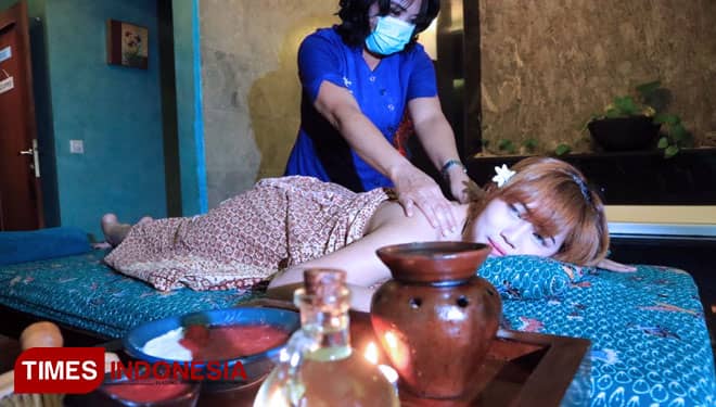 Di Vous Spa, Manjakan Tubuh dengan Spa Strowberi Anti Oksidan