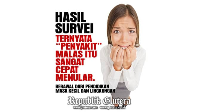 Benarkah Malas Sangat Cepat Menular?