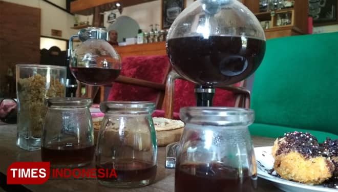 Nikmati Senja Dengan Kopi Gayo Wine di Keboen Kopi Karanganjar