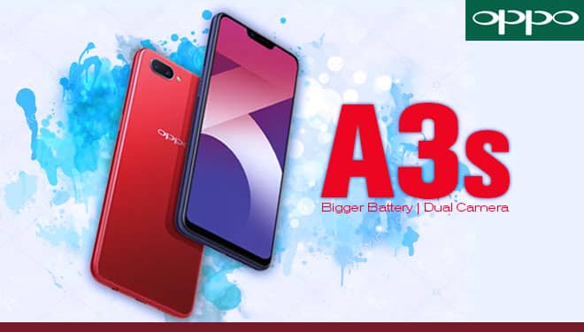 Oppo A3s Slashes the Price Now