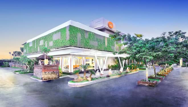 Paduan Kultur Modern di Harris Hotel Sunset Road Bali, iGuides Beri 5 Star