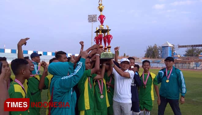SMP Negeri 1 Tikung Menjadi yang Terbaik di Gala Siswa Indonesia