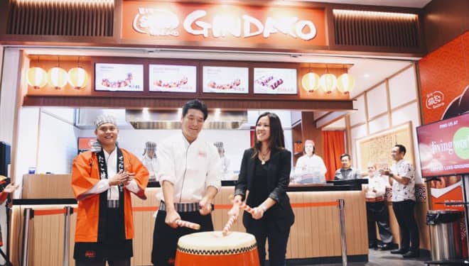 Kawan Lama Group Hadirkan Gindaco Takoyaki No 1 dari Jepang