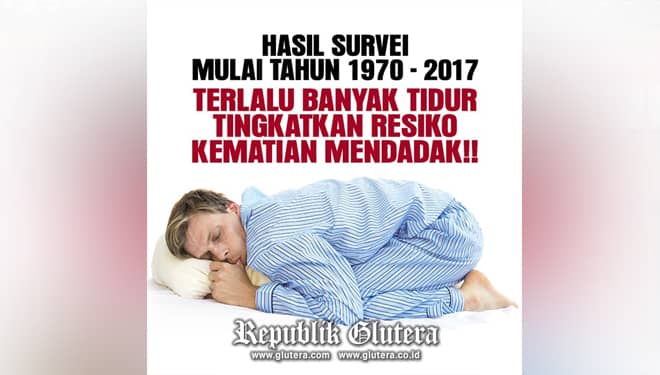 Terlalu Banyak Tidur Tingkatkan Risiko Kematian, Benarkah?