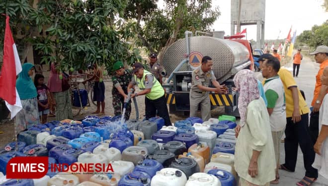 Krisis Air Bersih di Lamongan Terus Bertambah
