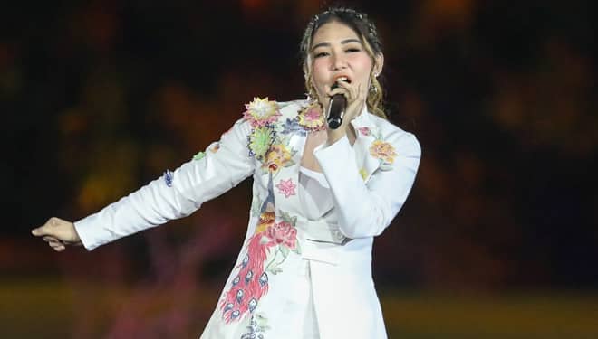 Via Vallen Goyang Asian Games 2018