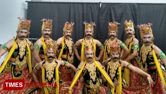 Gandrung Marsan Banyuwangi, Tampil di Pembukaan Asian Games 2018