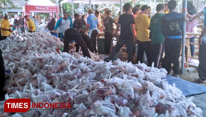 Mengenal Golongan yang Berhak Menerima Daging Kurban Saat Idul Adha