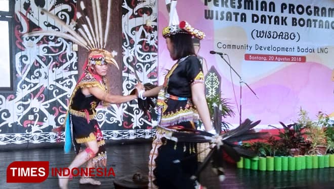 Peduli Pariwisata, Badak LNG dan Dewan Adat Dayak Bontang Resmikan Wisdabo