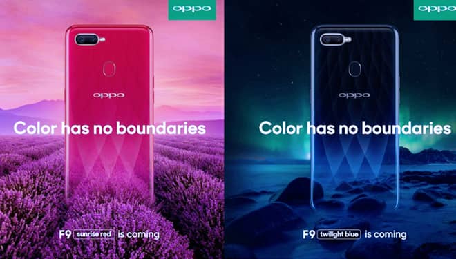 Resmi Dipasarkan di Indonesia, Ini Harga Oppo F9