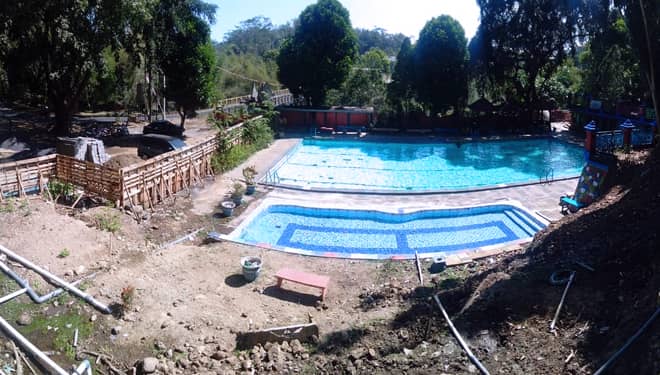 Pemandian Metro Akan Dijadikan One Stop Tourism