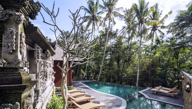 Adiwana Arkara Villa and Suite, Keindahan Modern di Batas Kota Ubud
